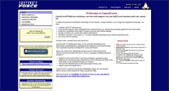 Desktop Screenshot of linuxforce.net